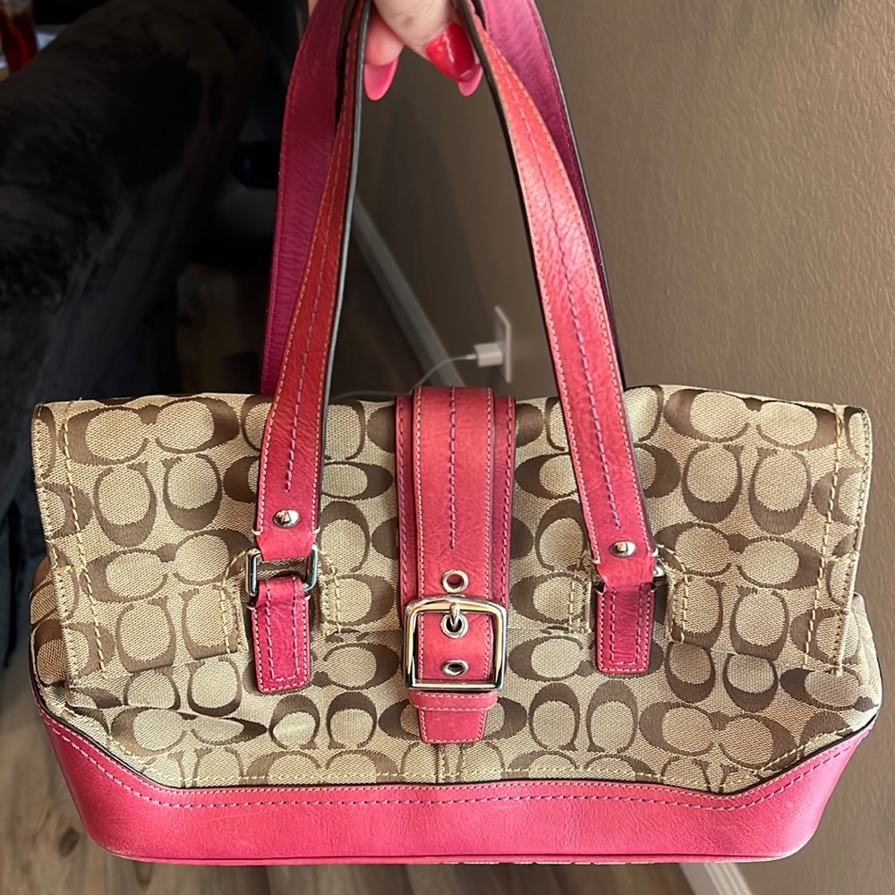 Vintage Coach Shoulderbag